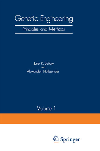 Genetic Engineering: Principles and Methods Volume 1 (Genetic Engineering: Principles and Methods) book cover by Jane K. Setlow, Alexander Hollaender