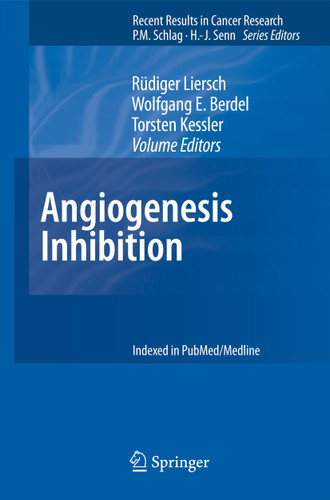 Angiogenesis Inhibition (Recent Results in Cancer Research #180) book cover by 