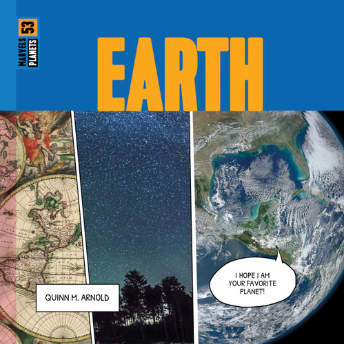 Earth (Marvels) book cover by Quinn M. Arnold