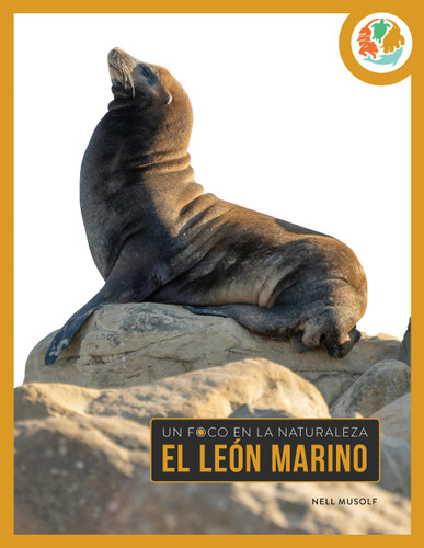 El león marino book cover by Nell Musolf