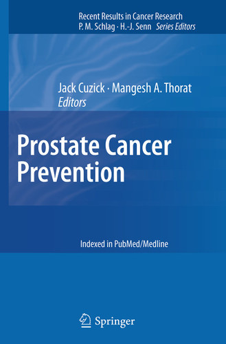 Prostate Cancer Prevention (Recent Results in Cancer Research #202) book cover by 