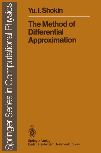 The Method of Differential Approximation (Scientific Computation) book cover by Y.I. Shokin
