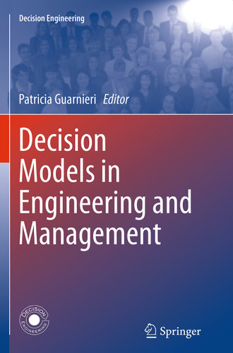 Decision Models in Engineering and Management (Decision Engineering) book cover by 