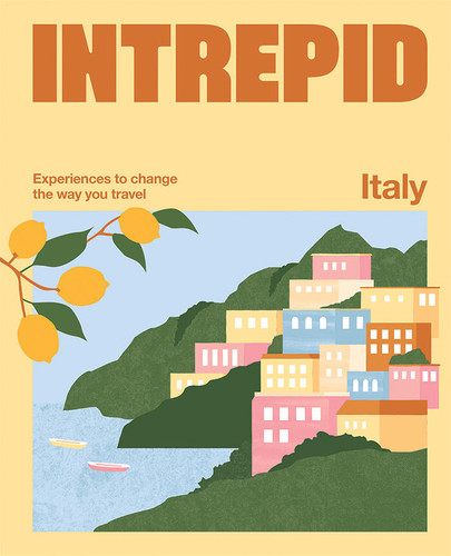 Intrepid Italy book cover by Intrepid Intrepid