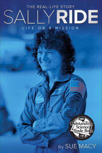 Sally Ride: Life on a Mission (A Real-Life Story) Cover