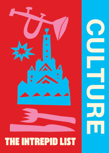 The Intrepid List Culture: 50 cultural experiences to change the way you travel book cover by Intrepid