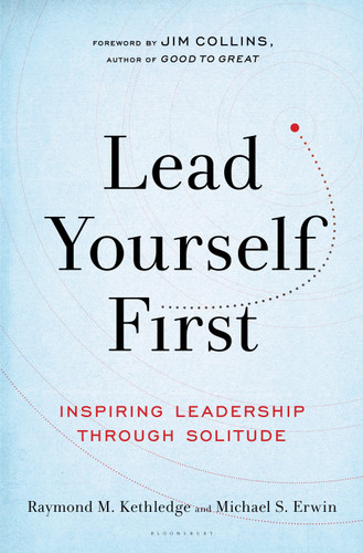 Lead Yourself First: Inspiring Leadership Through Solitude book cover by Raymond M. Kethledge, Michael S. Erwin