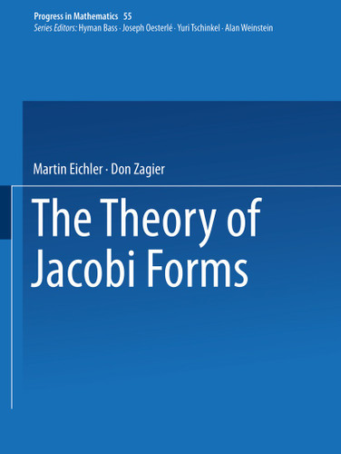 The Theory of Jacobi Forms (Progress in Mathematics #55) book cover by Martin Eichler, Don Zagier
