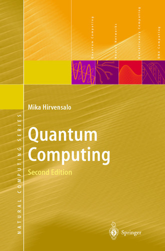 Quantum Computing (Natural Computing Series) book cover by Mika Hirvensalo