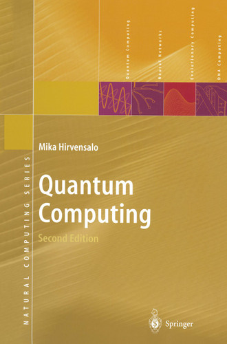 Quantum Computing (Natural Computing Series) book cover by Mika Hirvensalo