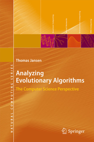 Analyzing Evolutionary Algorithms: The Computer Science Perspective (Natural Computing Series) book cover by Thomas Jansen