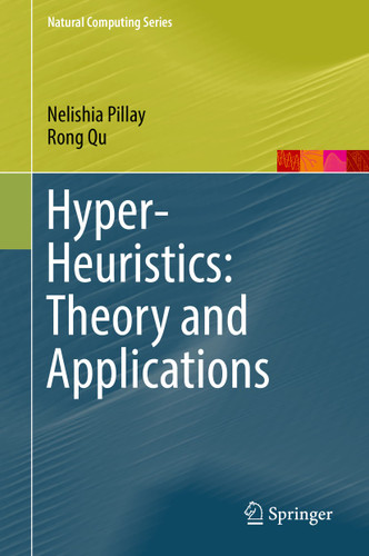 Hyper-Heuristics: Theory and Applications (Natural Computing Series) book cover by Nelishia Pillay, Rong Qu