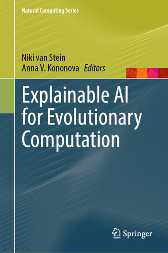 Explainable AI for Evolutionary Computation (Natural Computing Series) book cover by 