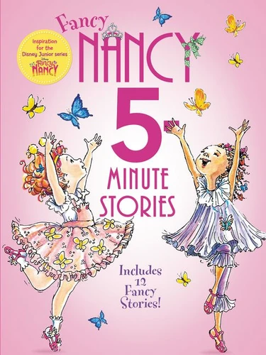 Fancy Nancy: 5-Minute Fancy Nancy Stories (Fancy Nancy) book cover by Jane O'Connor