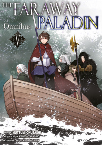 The Faraway Paladin (Manga) Omnibus 5 (The Faraway Paladin (Manga) #5) book cover by 