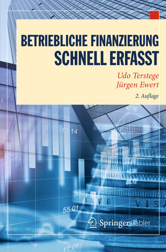 Betriebliche Finanzierung – Schnell erfasst (Wirtschaft – Schnell erfasst) book cover by Udo Terstege, Jürgen Ewert