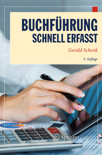 Buchführung - Schnell erfasst (Wirtschaft – Schnell erfasst) book cover by Gerald Schenk