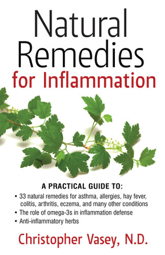 Natural Remedies for Inflammation book cover by Christopher Vasey