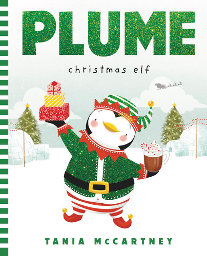 Plume: Christmas Elf (Plume) book cover by Tania McCartney