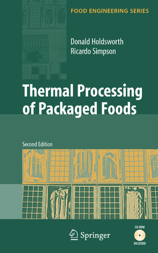 Thermal Processing of Packaged Foods (Food Engineering Series) book cover by S. Daniel Holdsworth, Ricardo Simpson