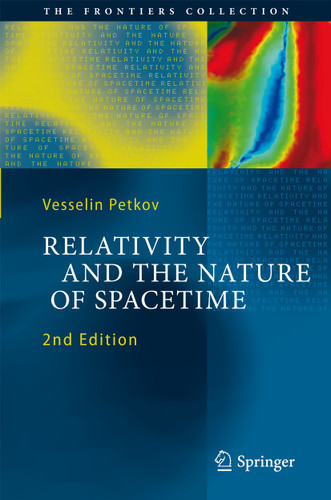 Relativity and the Nature of Spacetime (The Frontiers Collection) book cover by Vesselin Petkov