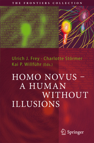 Homo Novus - A Human Without Illusions (The Frontiers Collection) book cover by 