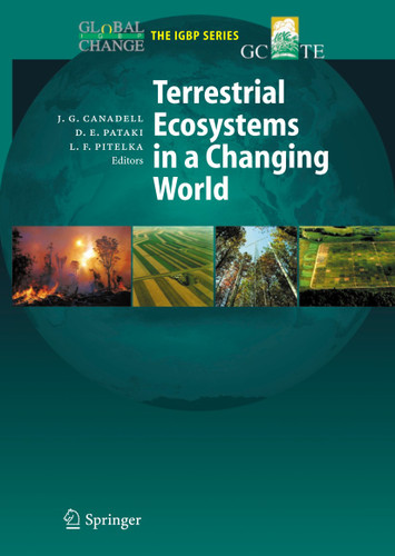 Terrestrial Ecosystems in a Changing World (Global Change - The IGBP Series) book cover by 