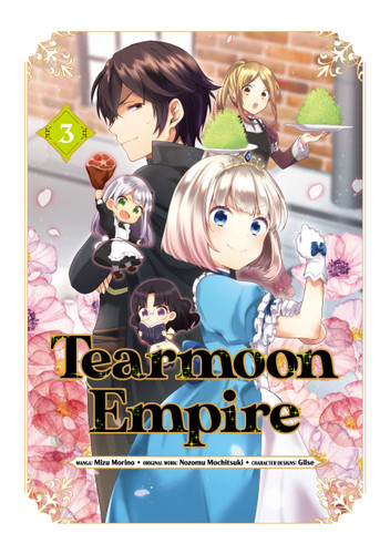 Tearmoon Empire (Manga) Volume 3 (Tearmoon Empire (Manga) #3) book cover by 