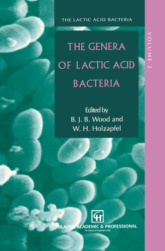 The Genera of Lactic Acid Bacteria (The Lactic Acid Bacteria #2) book cover by W.H.N Holzapfel, B.J. Wood