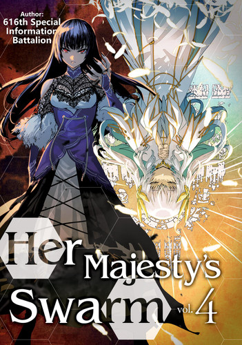 Her Majesty's Swarm: Volume 4 (Her Majesty's Swarm #4) book cover by 616th Special