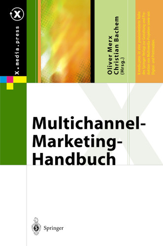 Multichannel-Marketing-Handbuch (X.media.press) book cover by 