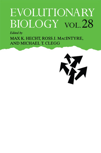 Evolutionary Biology (Evolutionary Biology #28) book cover by 