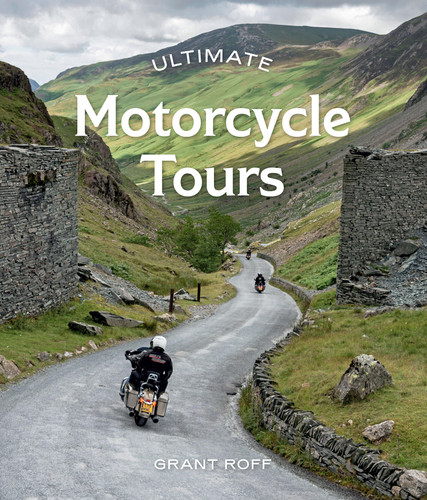 Ultimate Motorcycle Tours book cover by Grant Roff