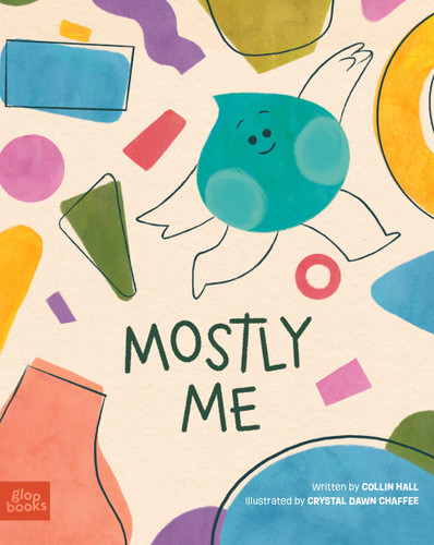 Mostly Me book cover by Collin Hall