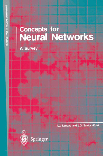 Concepts for Neural Networks: A Survey (Perspectives in Neural Computing) book cover by 