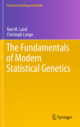 The Fundamentals of Modern Statistical Genetics (Statistics for Biology and Health) book cover by Nan M. Laird, Christoph Lange