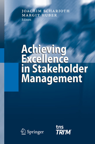 Achieving Excellence in Stakeholder Management book cover by 