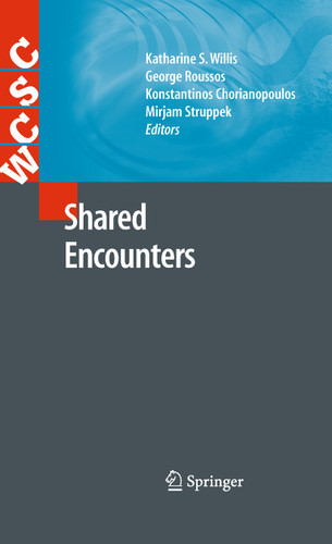 Shared Encounters (Computer Supported Cooperative Work) book cover by 