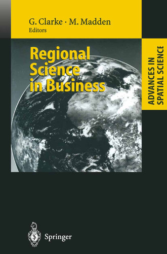 Regional Science in Business (Advances in Spatial Science) book cover by 