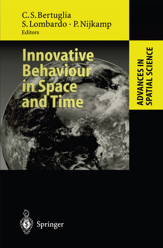 Innovative Behaviour in Space and Time (Advances in Spatial Science) book cover by 