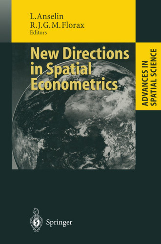 New Directions in Spatial Econometrics (Advances in Spatial Science) book cover by 