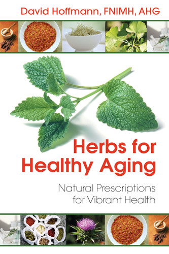 Herbs for Healthy Aging: Natural Prescriptions for Vibrant Health book cover by David Hoffmann