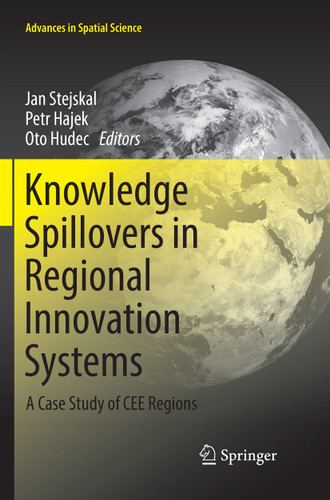 Knowledge Spillovers in Regional Innovation Systems: A Case Study of CEE Regions (Advances in Spatial Science) book cover by 