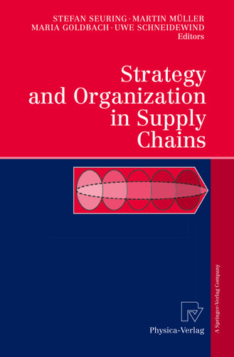 Strategy and Organization in Supply Chains book cover by 