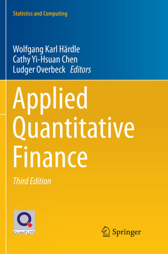 Applied Quantitative Finance (Statistics and Computing) book cover by 