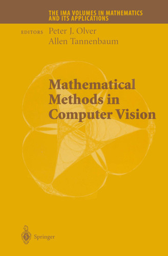Mathematical Methods in Computer Vision (The IMA Volumes in Mathematics and its Applications #133) book cover by 