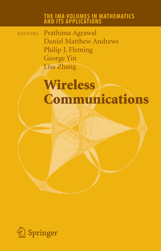 Wireless Communications (The IMA Volumes in Mathematics and its Applications #143) book cover by 