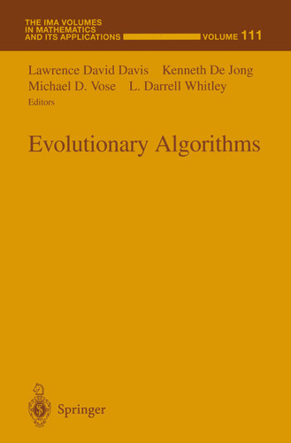 Evolutionary Algorithms (The IMA Volumes in Mathematics and its Applications #111) book cover by 