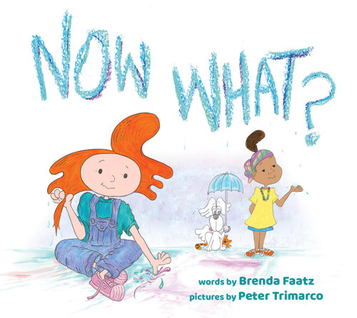 Now What?: Lizzy’s Ordinary – Extraordinary Day book cover by Brenda Faatz
