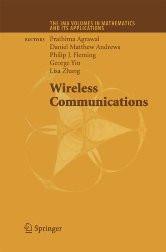 Wireless Communications (The IMA Volumes in Mathematics and its Applications #143) book cover by 